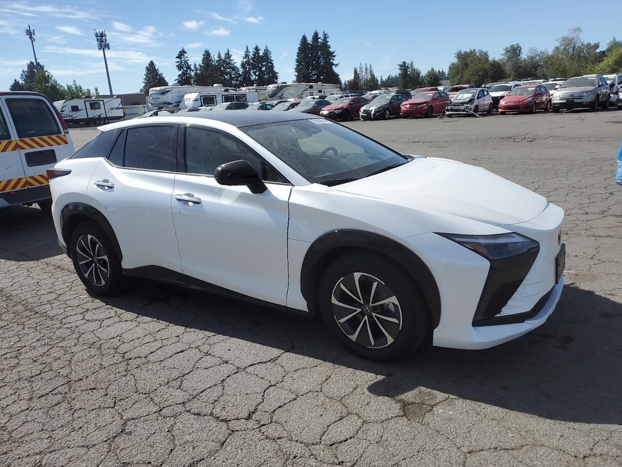 2024 LEXUS RZ 450E VIN:JTJAAAAB1RA025114