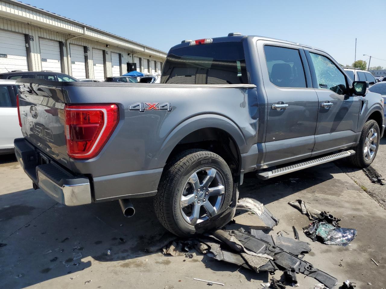 2022 FORD F150 SUPERCREW VIN:1FTFW1E85NKD96354