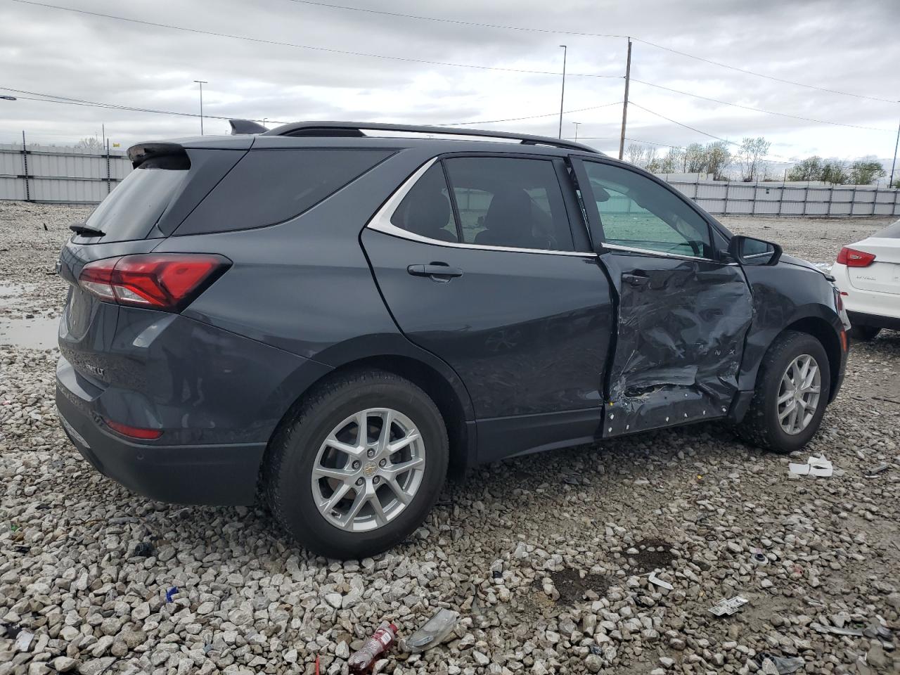 2023 CHEVROLET EQUINOX LT VIN:3GNAXUEG7PS137850