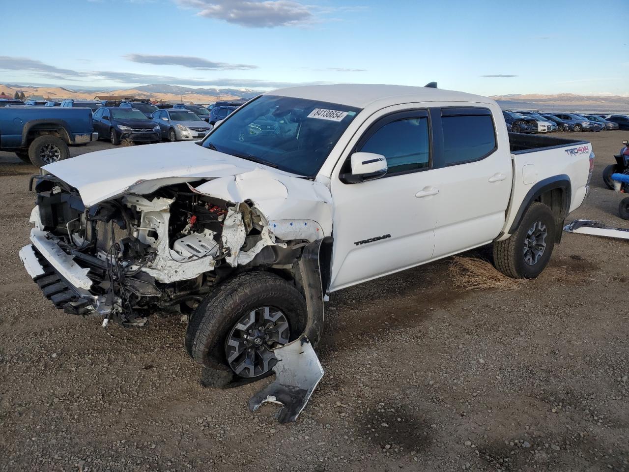 2023 TOYOTA TACOMA DOUBLE CAB VIN:3TMCZ5AN9PM555062