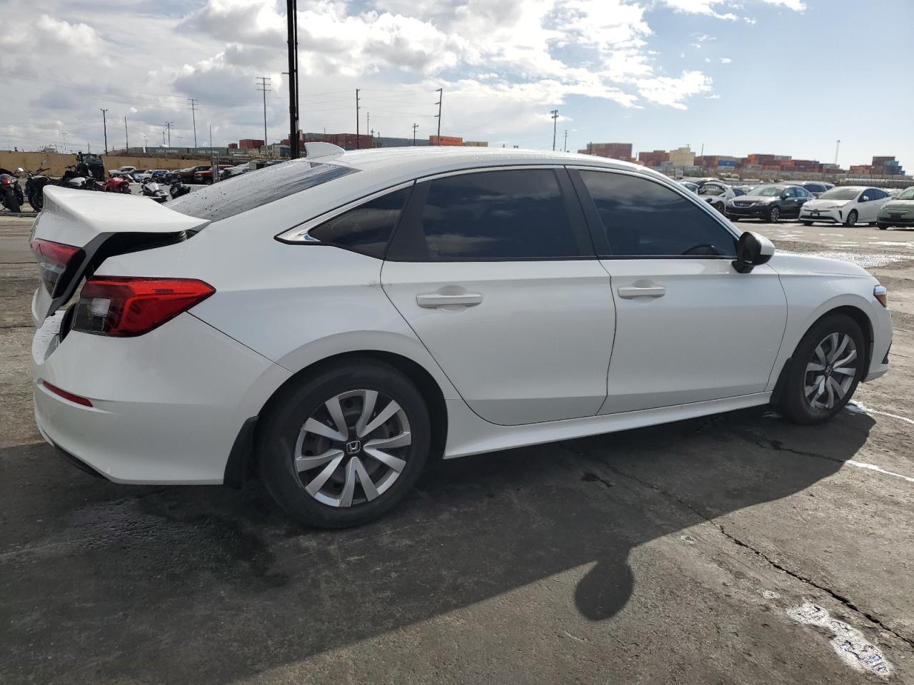 2022 HONDA CIVIC LX VIN:2HGFE2F2XNH522977