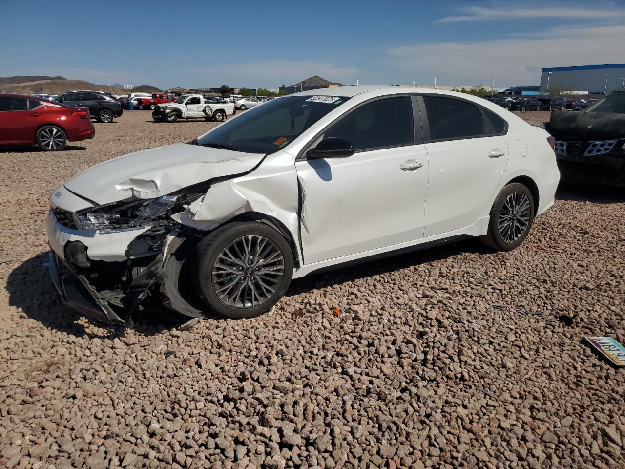 2023 KIA FORTE GT LINE VIN:3KPF54ADXPE587913