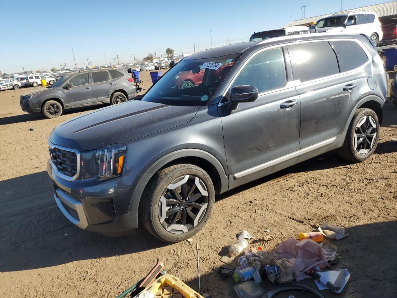 2023 KIA TELLURIDE S VIN:5XYP6DGC8PG331188