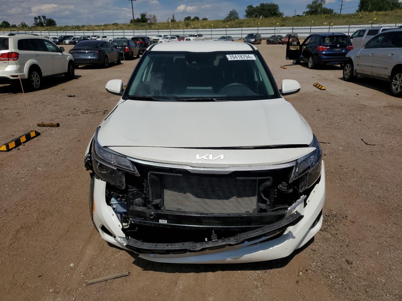 2023 KIA SELTOS LX VIN:KNDEPCAA2P7451605