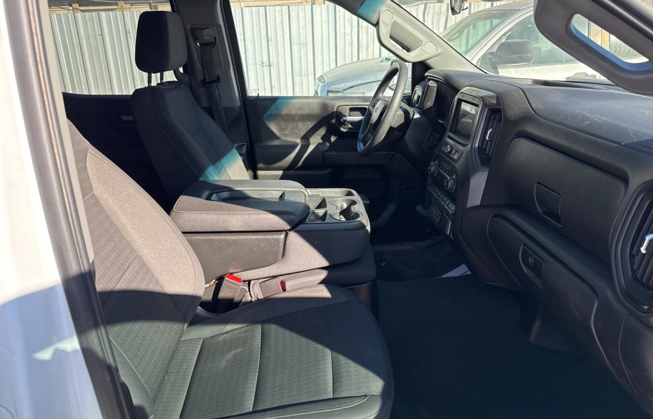 2022 CHEVROLET SILVERADO C1500 CUSTOM VIN:1GCPABEK3NZ543010
