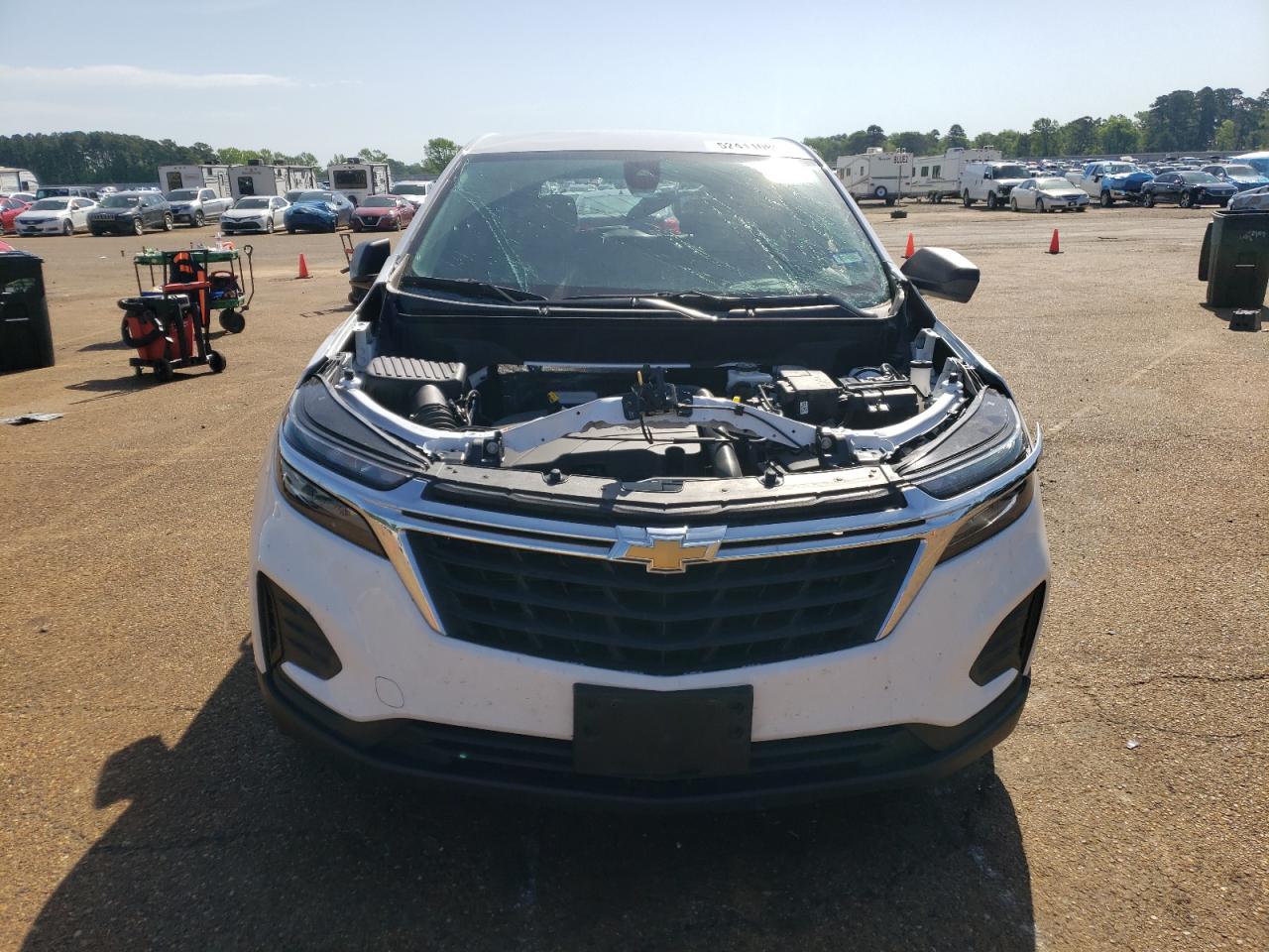 2023 CHEVROLET EQUINOX LS VIN:3GNAXHEG5PL149030