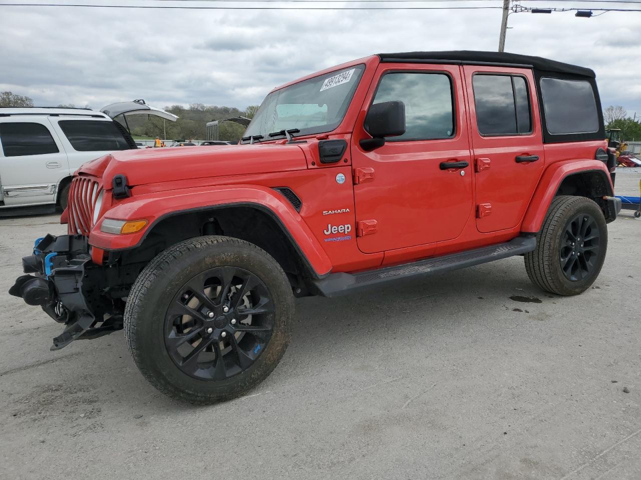 2022 JEEP WRANGLER UNLIMITED SAHARA 4XE VIN:1C4JJXP67NW276118