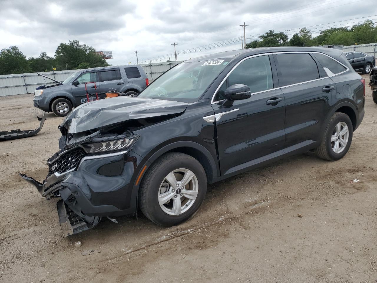 2023 KIA SORENTO LX VIN:5XYRG4LC6PG210543