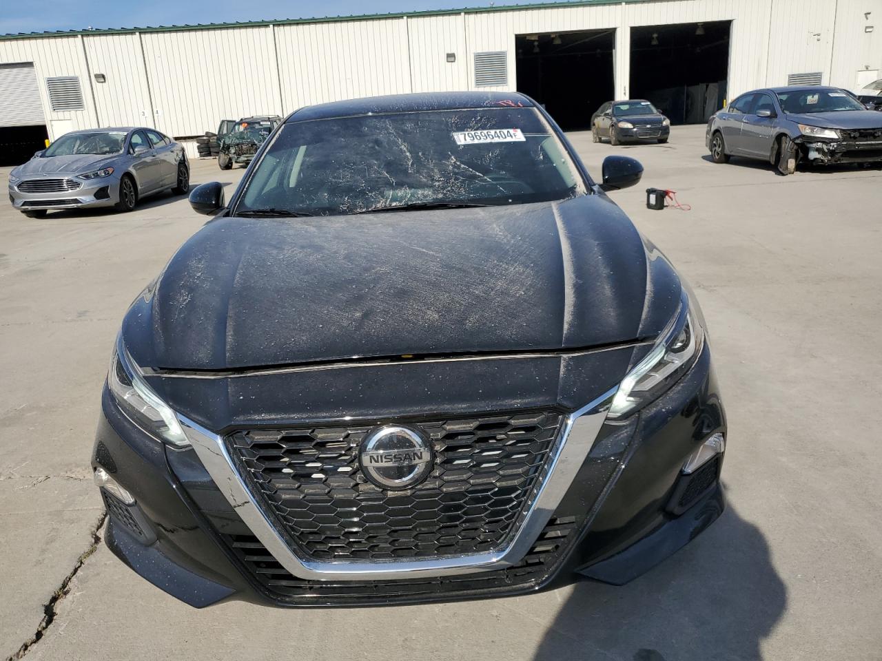 2022 NISSAN ALTIMA SV VIN:1N4BL4DV0NN404753