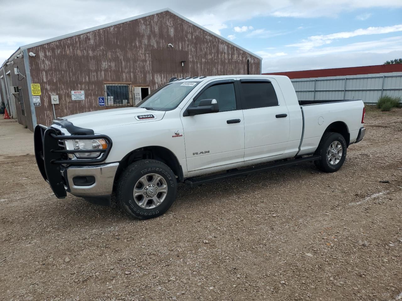 2022 RAM 3500 BIG HORN/LONE STAR VIN:3C63R3LL9NG397745