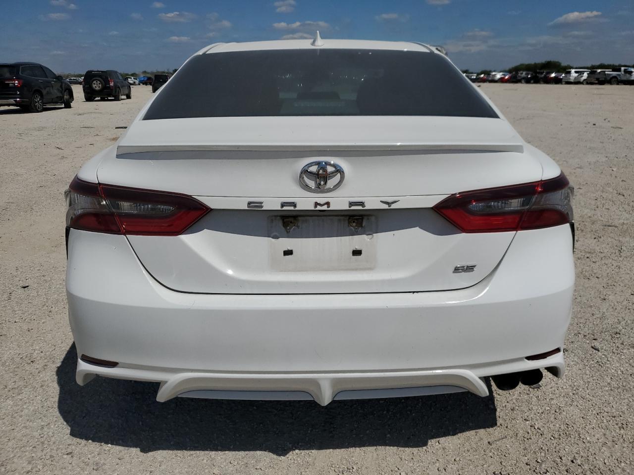 2022 TOYOTA CAMRY SE VIN:4T1G11AK3NU712161