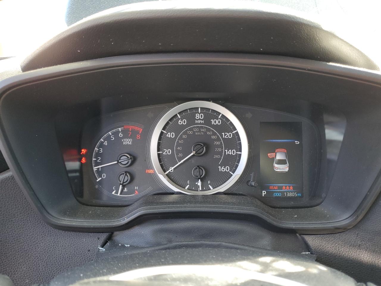 2022 TOYOTA COROLLA LE VIN:5YFEPMAE9NP379547