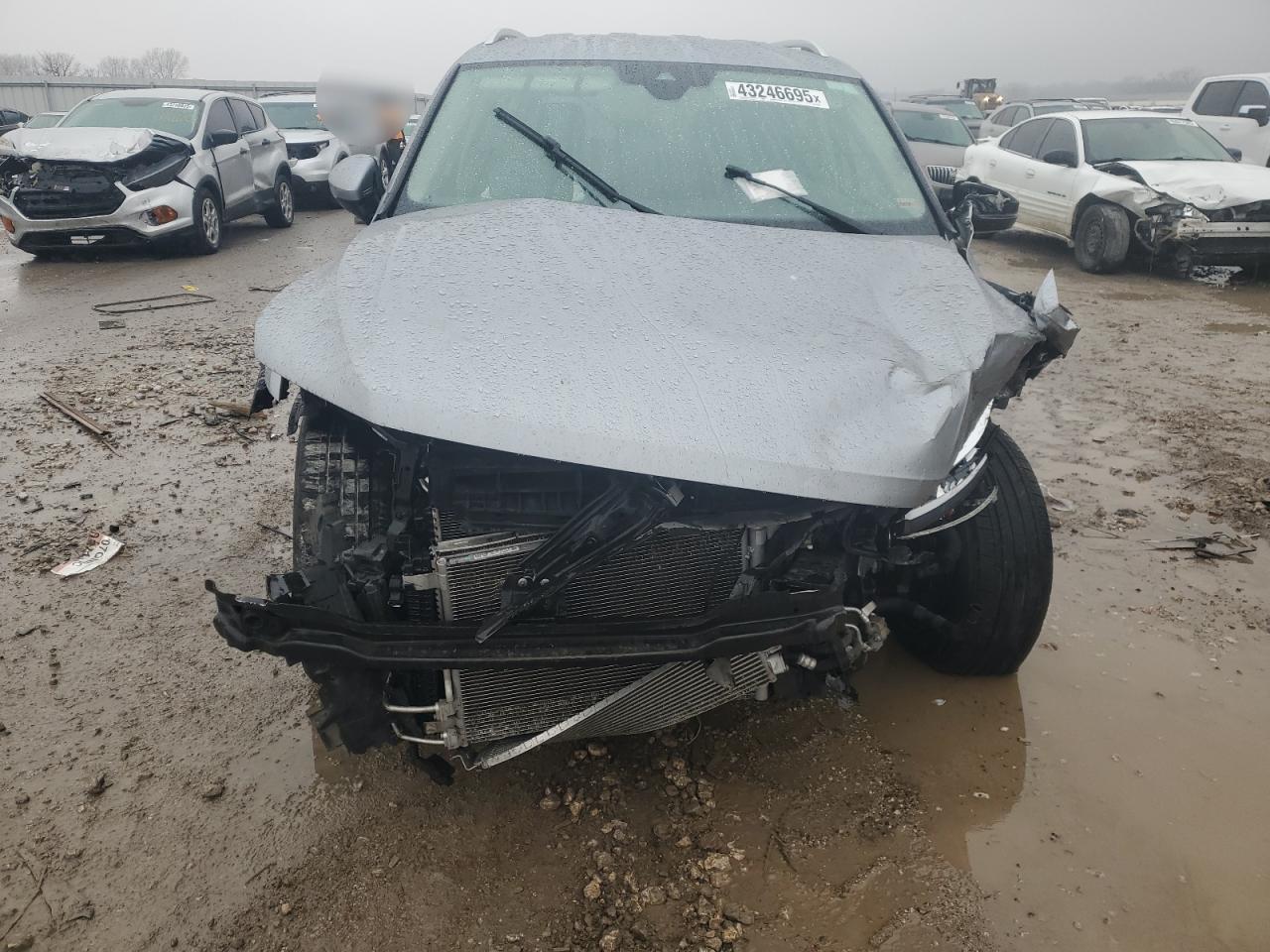 2022 VOLKSWAGEN TIGUAN SE VIN:3VV3B7AX1NM025538