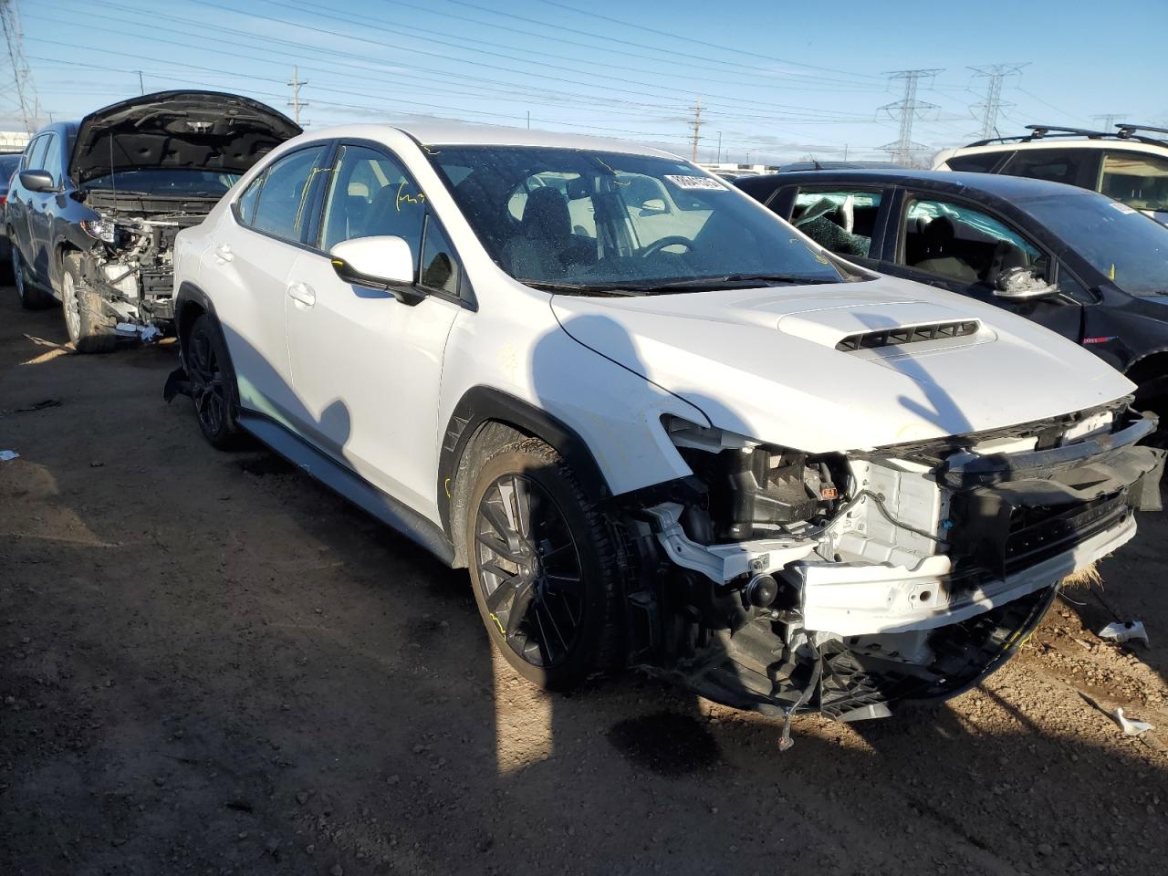 2023 SUBARU WRX PREMIUM VIN:JF1VBAF64P9808879