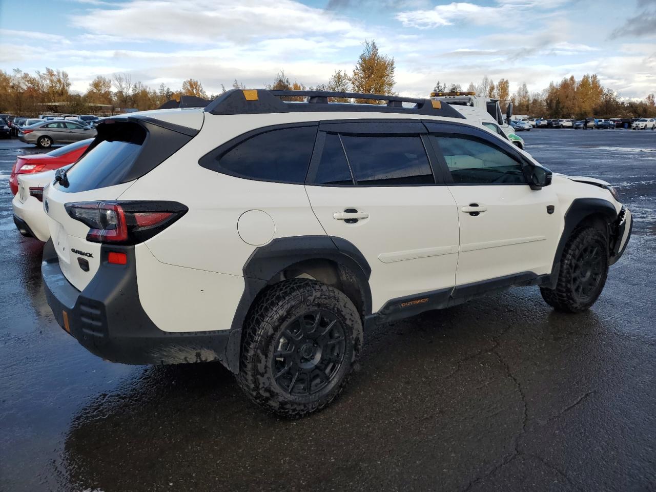 2024 SUBARU OUTBACK WILDERNESS VIN:4S4BTGUD5R3167936