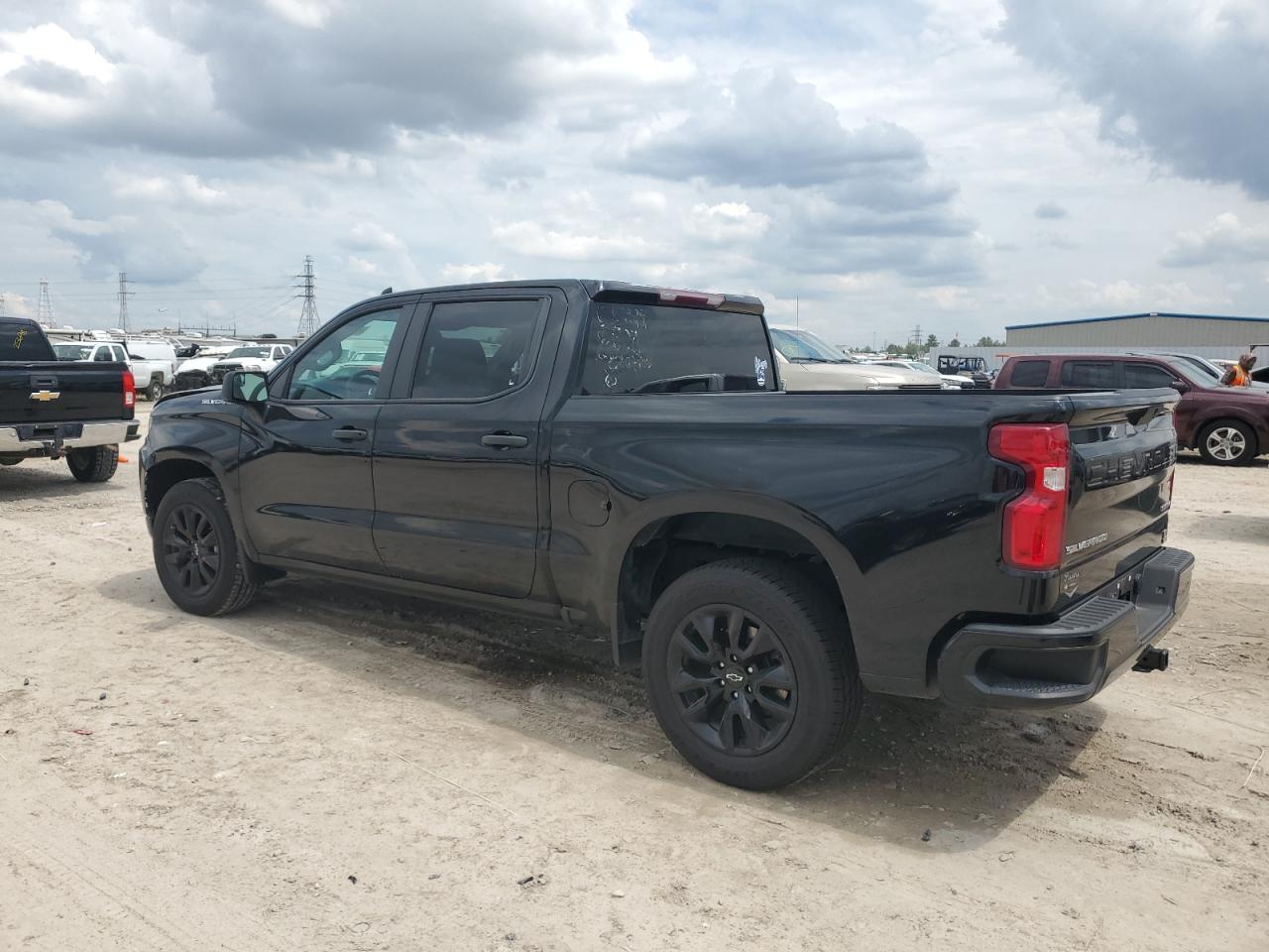 2022 CHEVROLET SILVERADO LTD C1500 CUSTOM VIN:3GCPWBEK8NG168815