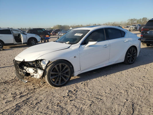 2024 LEXUS IS 350 F SPORT DESIGN VIN:JTHGZ1B28R5073902