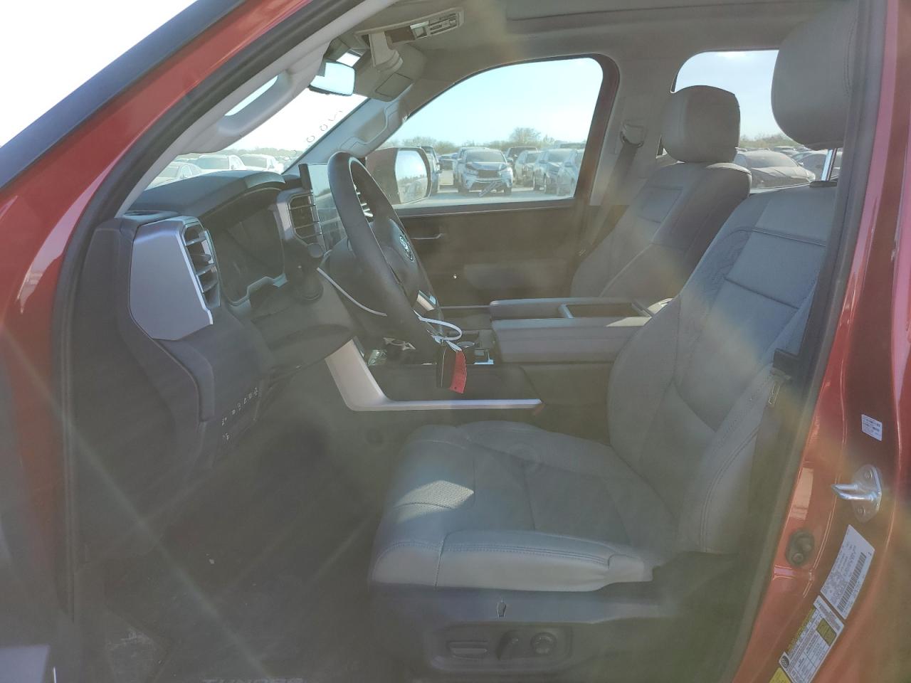 2022 TOYOTA TUNDRA CREWMAX LIMITED VIN:5TFJA5AB2NX005486