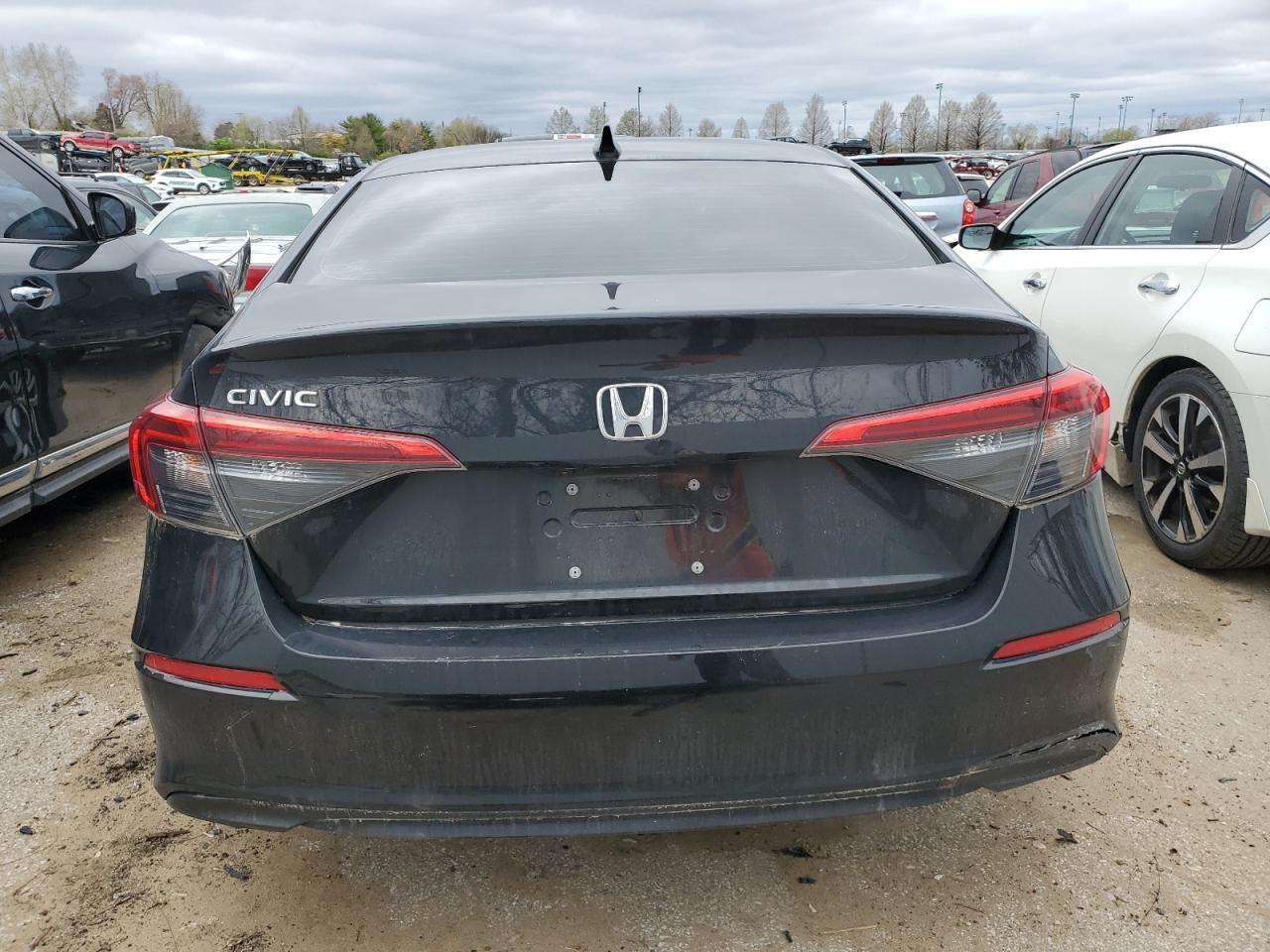 2022 HONDA CIVIC LX VIN:2HGFE2F27NH532429