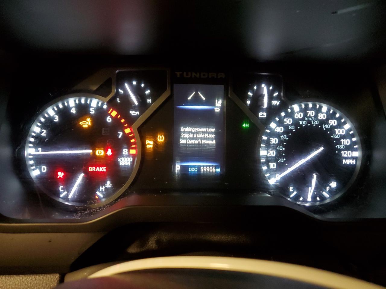 2022 TOYOTA TUNDRA CREWMAX SR5 VIN:5TFLA5EC1NX001442