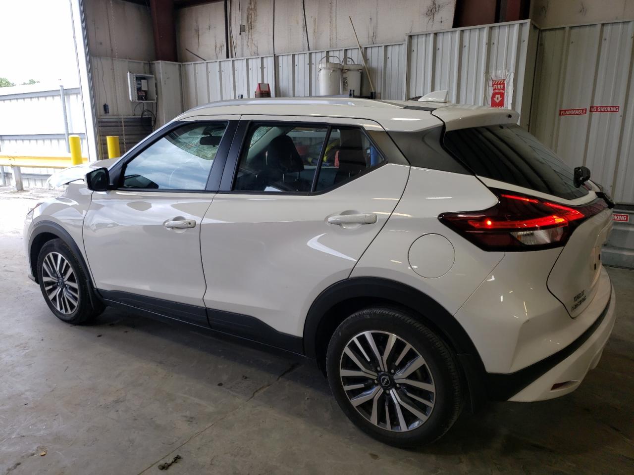 2022 NISSAN KICKS SV VIN:3N1CP5CV9NL526153