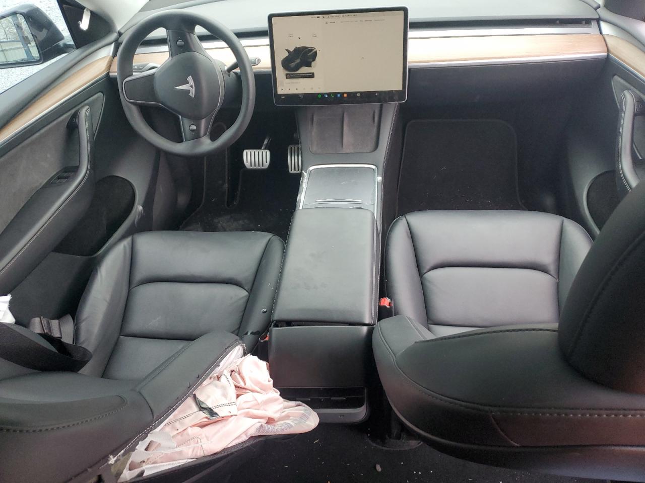 2024 TESLA MODEL Y  VIN:7SAYGDEF3RF020523
