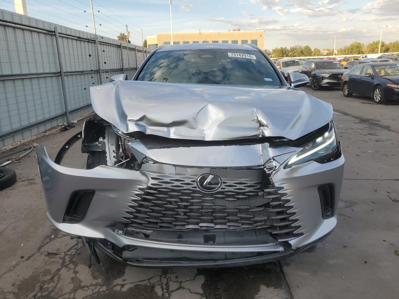 2023 LEXUS RX 350 BASE VIN:2T2BAMBA7PC019269