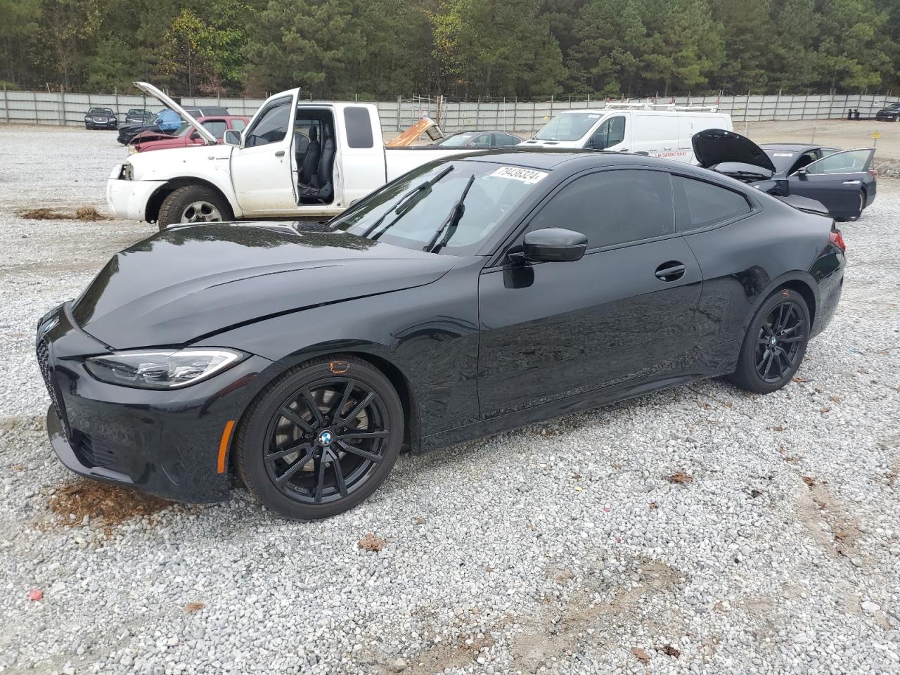 2022 BMW 430I  VIN:WBA53AP08NCH66086