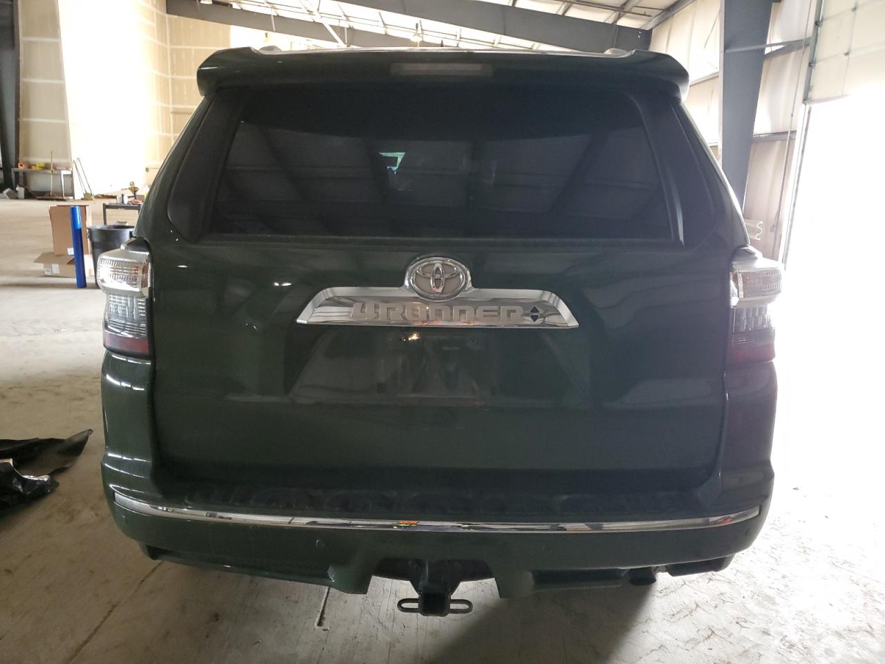 2022 TOYOTA 4RUNNER LIMITED VIN:JTEKU5JR9N5997092