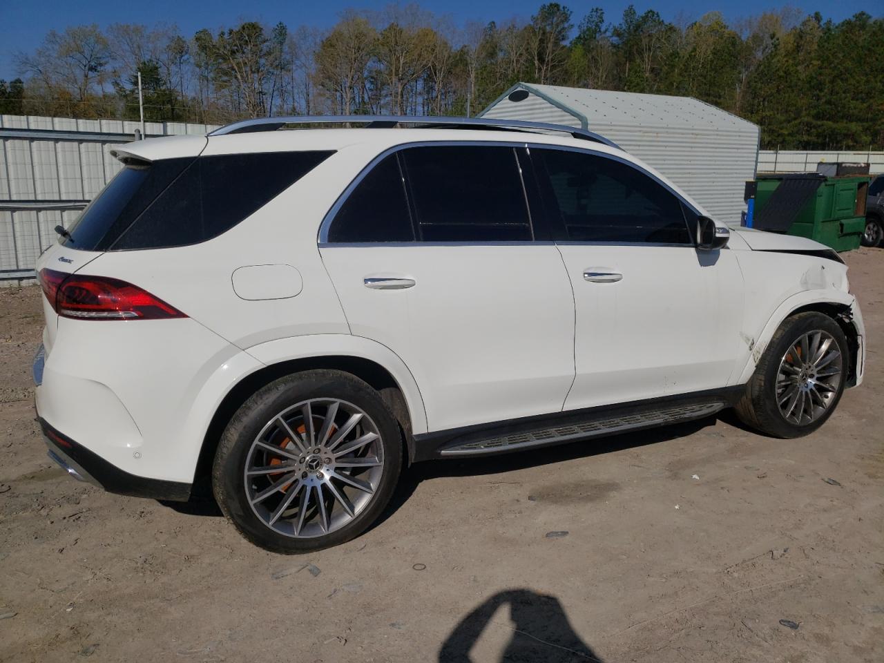 2022 MERCEDES-BENZ GLE 350 4MATIC VIN:4JGFB4KB6NA660535