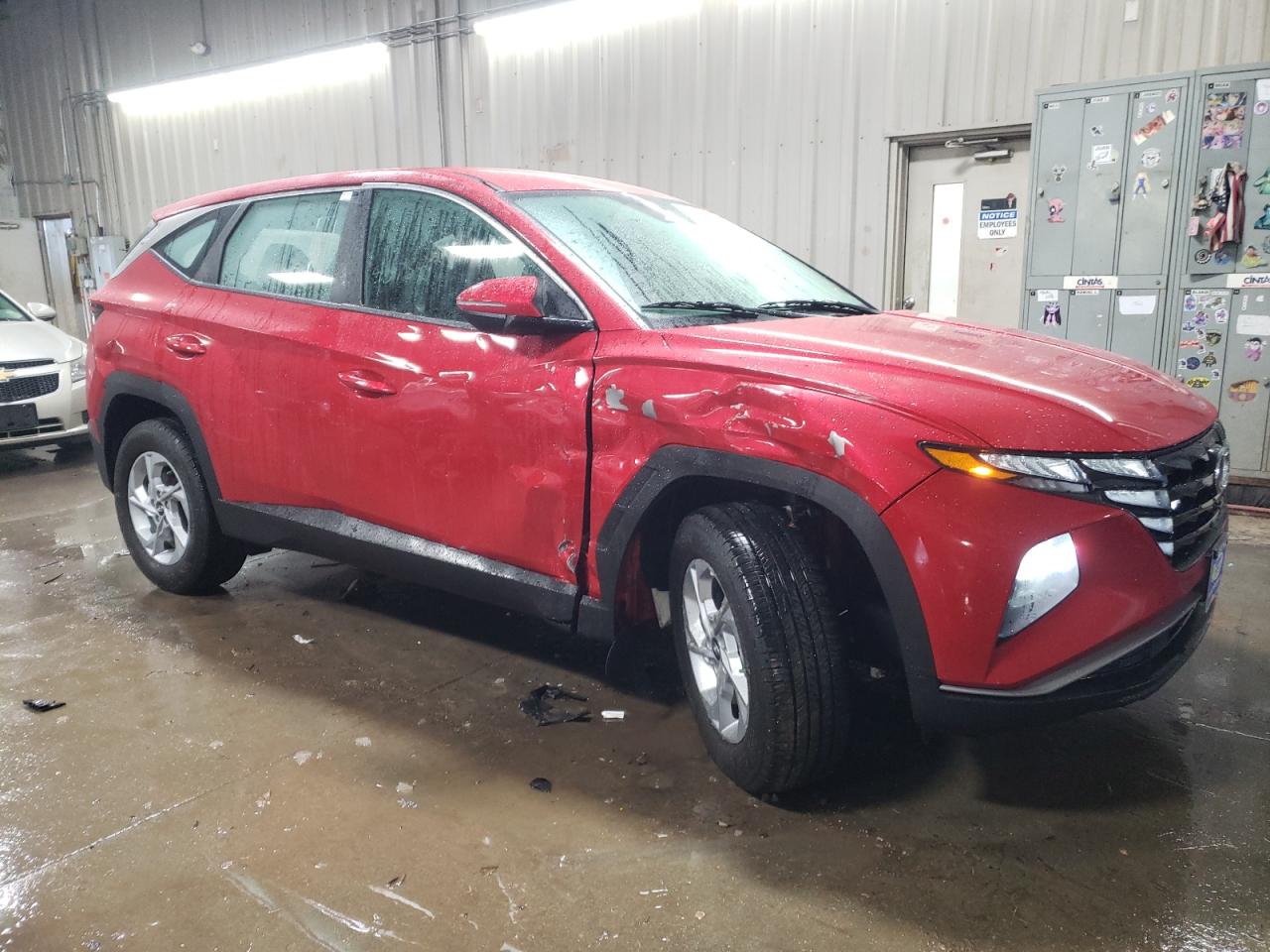 2022 HYUNDAI TUCSON SE VIN:5NMJACAE6NH153941