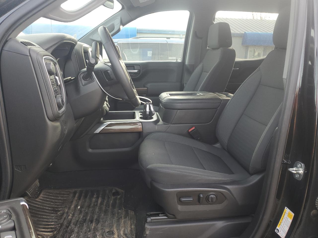 2022 CHEVROLET SILVERADO LTD K1500 RST VIN:1GCUYEED1NZ154920