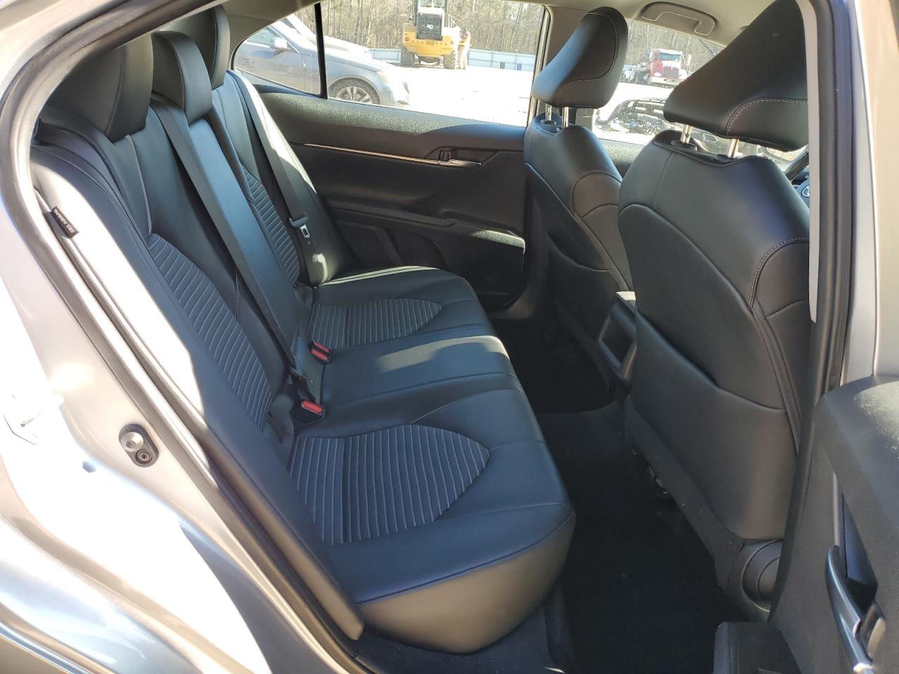 2022 TOYOTA CAMRY SE VIN:4T1G11AK6NU626651