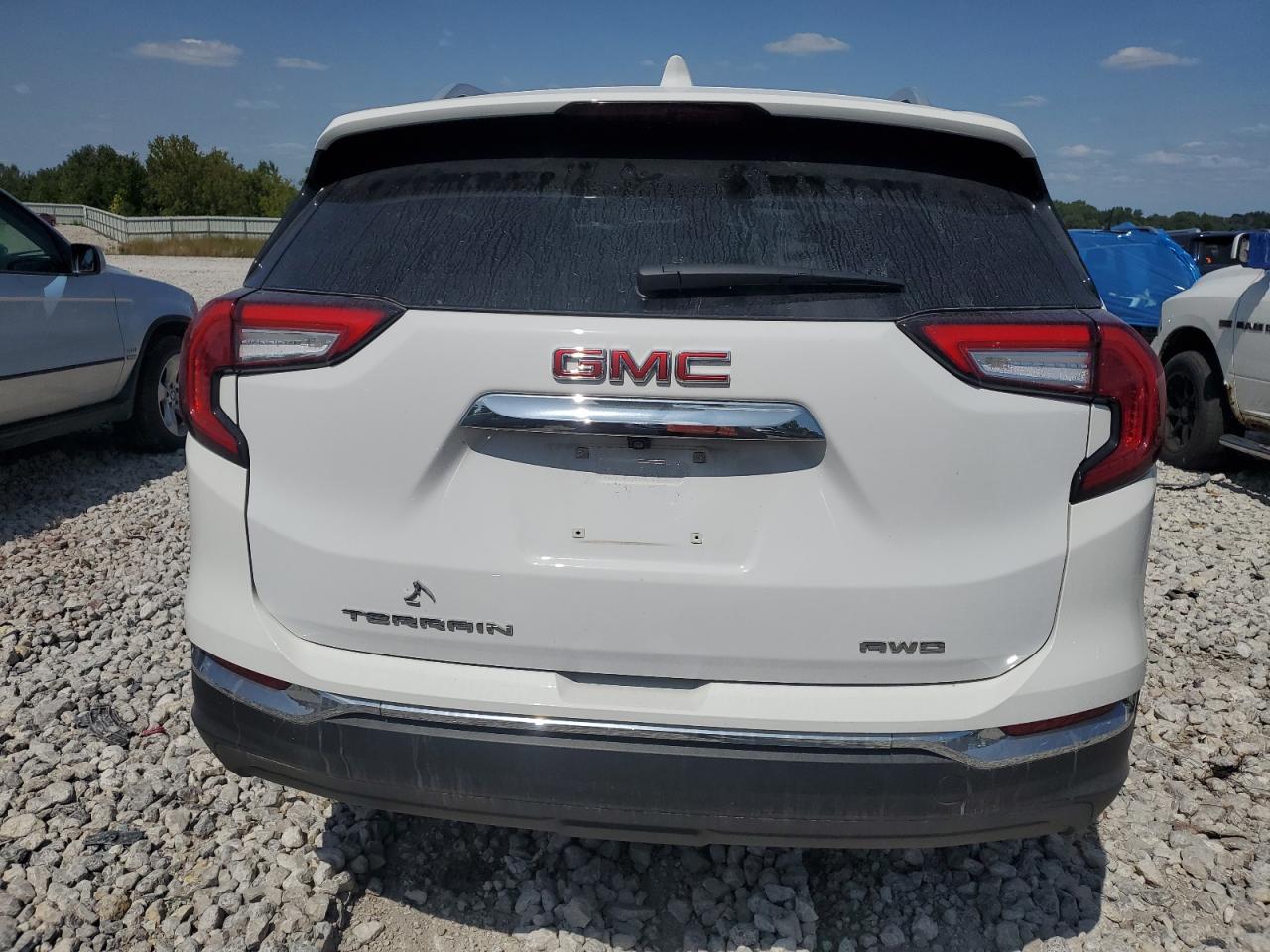 2022 GMC TERRAIN SLT VIN:3GKALVEV3NL127756