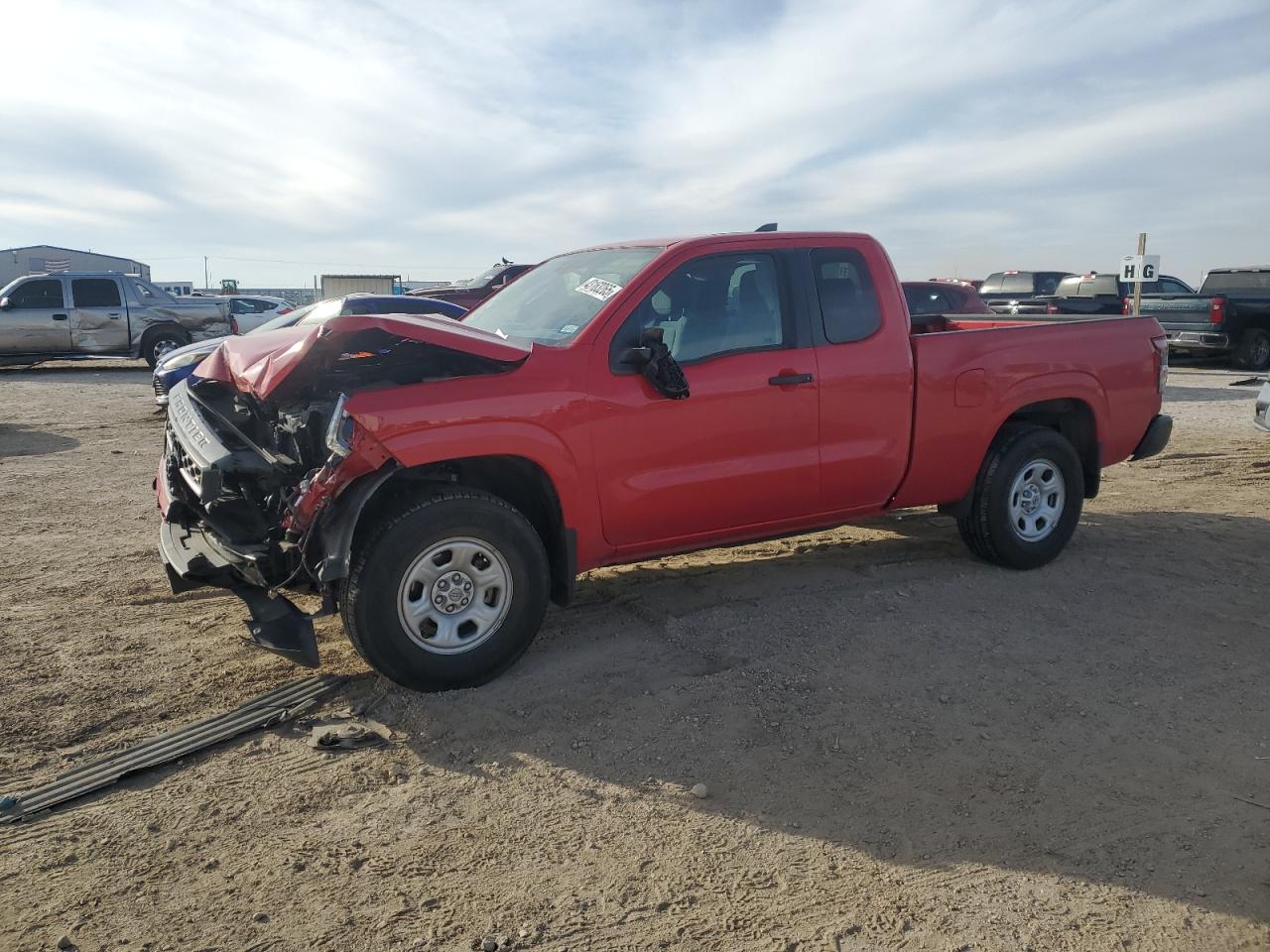 2023 NISSAN FRONTIER S VIN:1N6ED1CM0PN612742