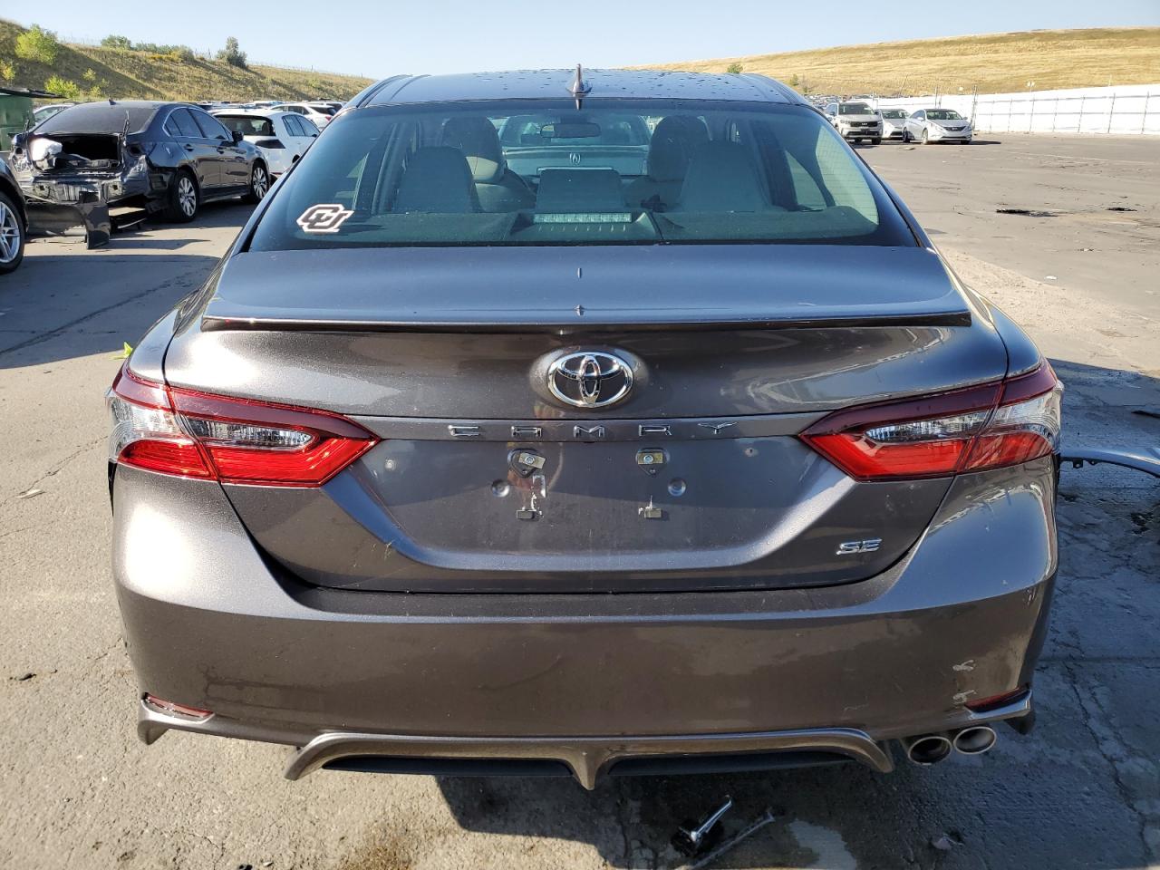 2022 TOYOTA CAMRY SE VIN:4T1G11AK3NU045513