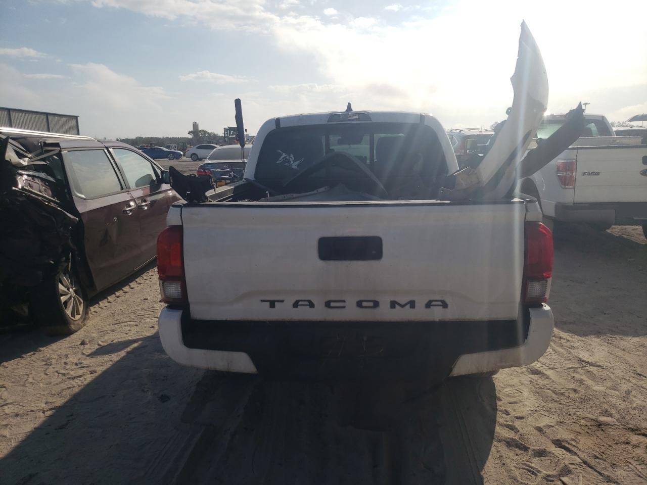 2022 TOYOTA TACOMA DOUBLE CAB VIN:3TYAX5GN0NT066152
