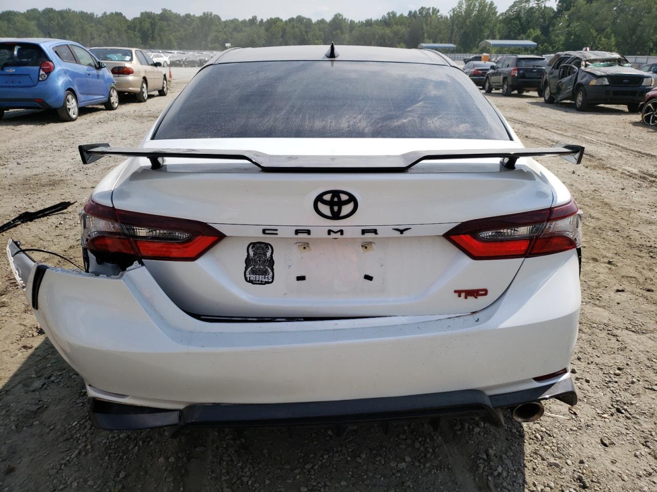 2023 TOYOTA CAMRY TRD VIN:4T1KZ1AK7PU080934