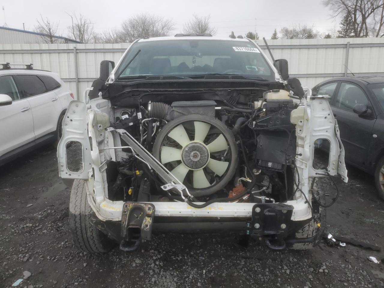 2023 CHEVROLET SILVERADO K2500 HEAVY DUTY VIN:1GC5YLE70PF128901