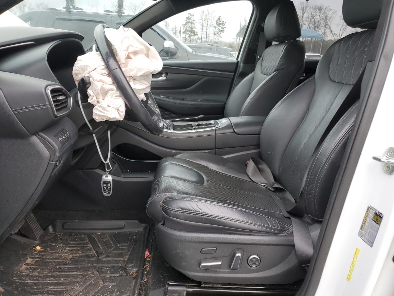 2022 HYUNDAI SANTA FE CALLIGRAPHY VIN:5NMS54AL8NH394073