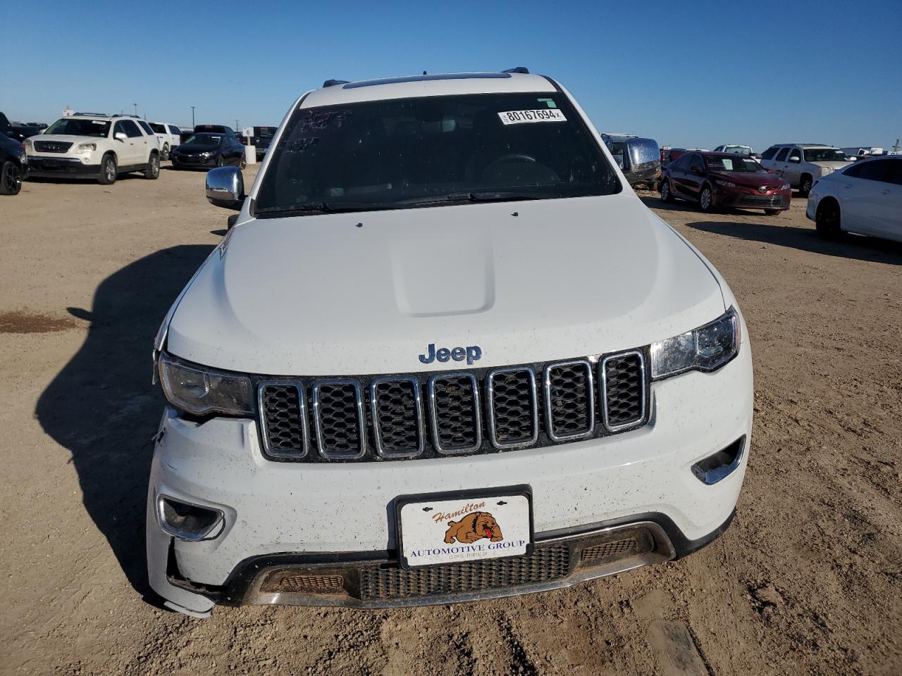 2022 JEEP GRAND CHEROKEE LIMITED VIN:1C4RJFBGXNC177923