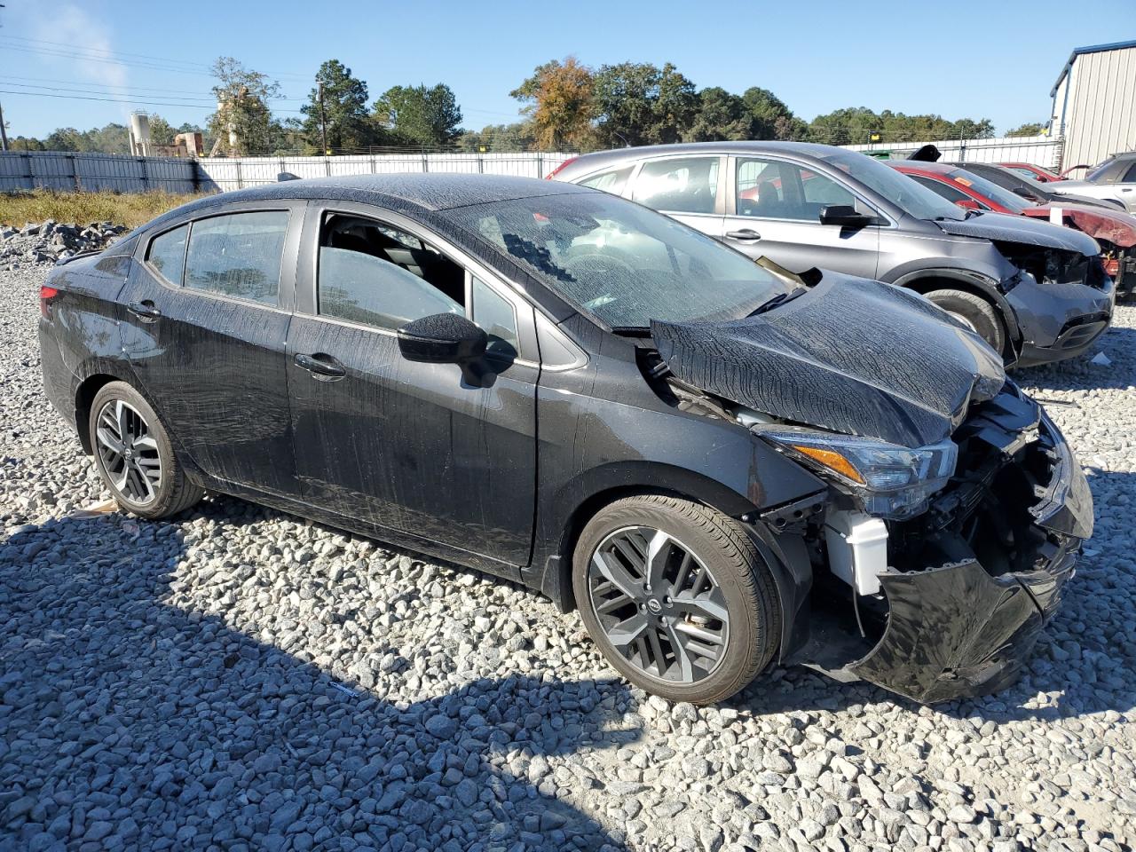 2024 NISSAN VERSA SR VIN:3N1CN8FV4RL857652