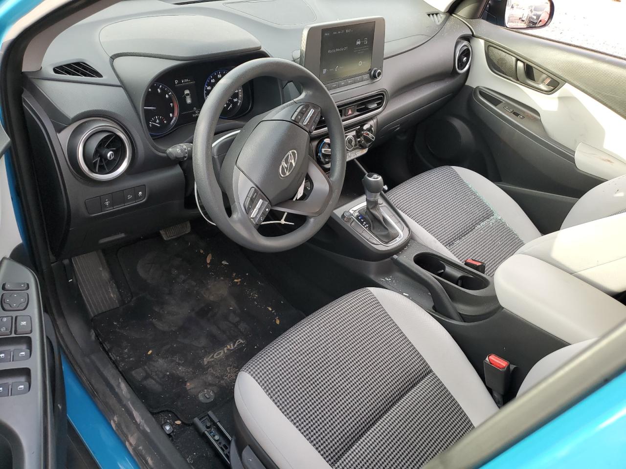 2022 HYUNDAI KONA SEL VIN:KM8K22ABXNU808771