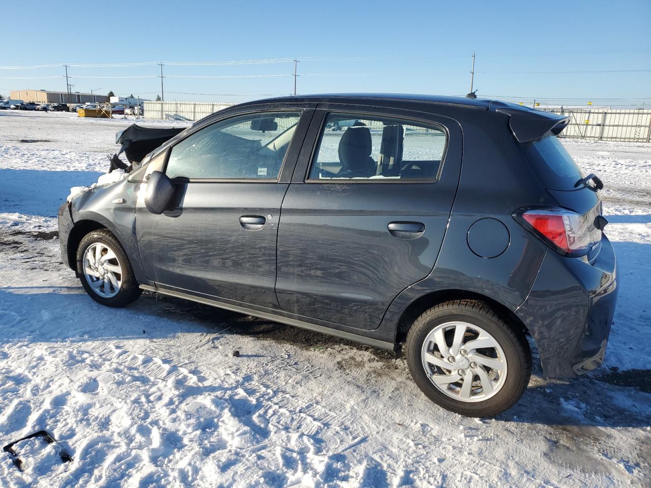 2024 MITSUBISHI MIRAGE ES VIN:ML32AUHJ9RH008254