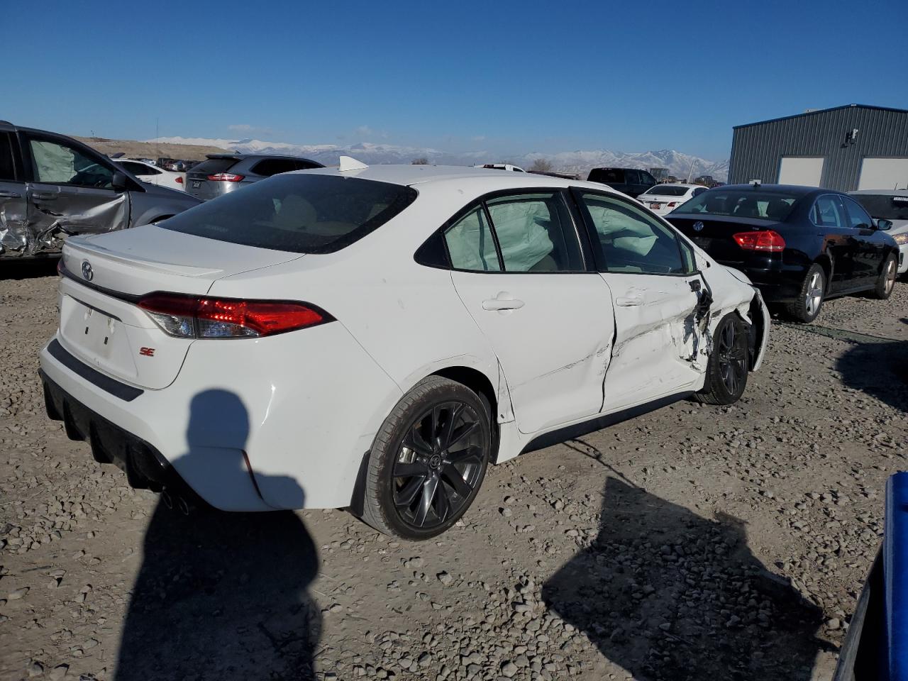 2023 TOYOTA COROLLA SE VIN:JTDS4MCE8PJ101707