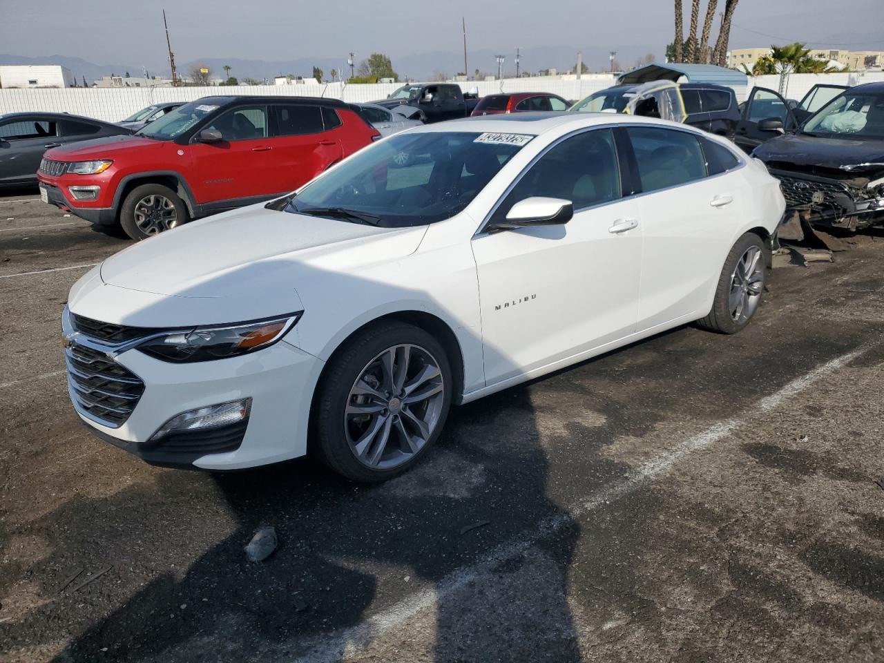 2023 CHEVROLET MALIBU LT VIN:1G1ZD5ST0PF135267