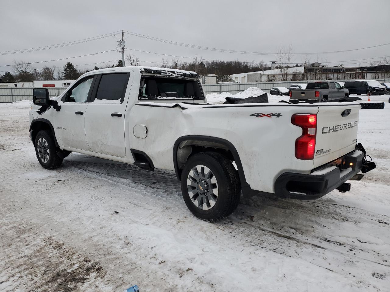 2022 CHEVROLET SILVERADO K2500 CUSTOM VIN:1GC4YME72NF114755