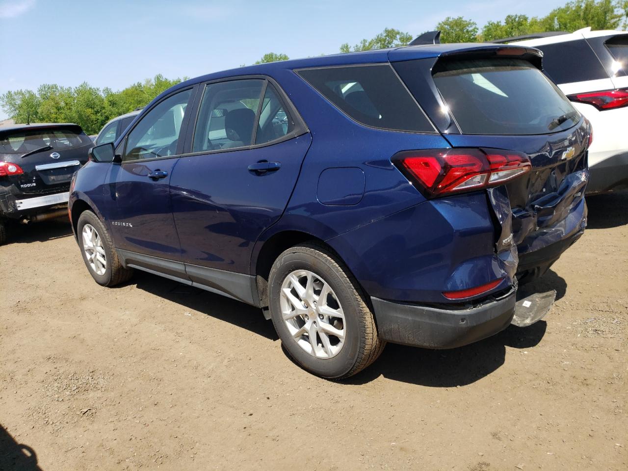 2023 CHEVROLET EQUINOX LS VIN:3GNAX5EG9PL179257