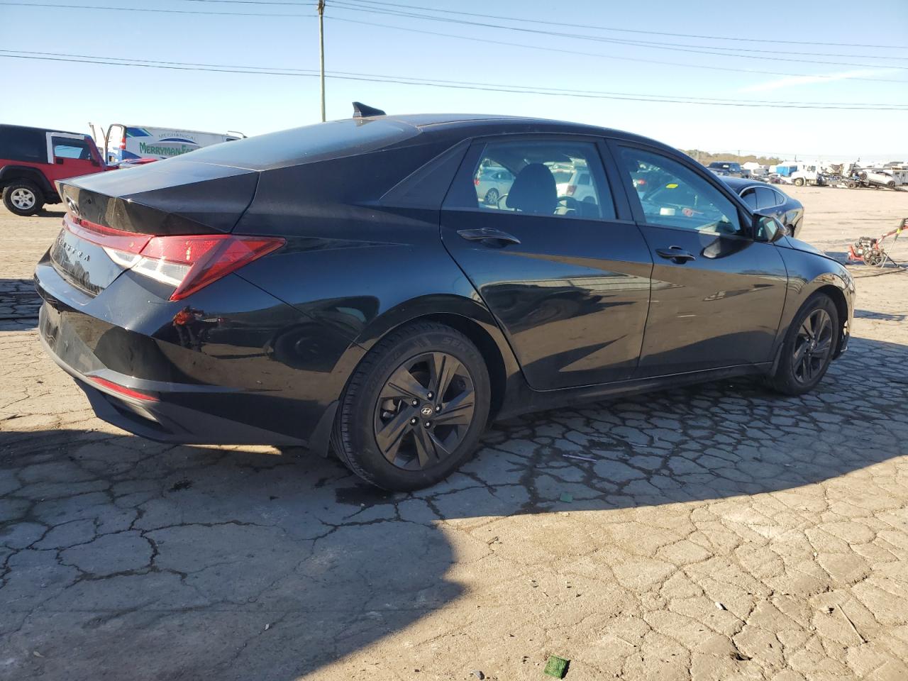 2023 HYUNDAI ELANTRA SEL VIN:5NPLM4AG1PH115823