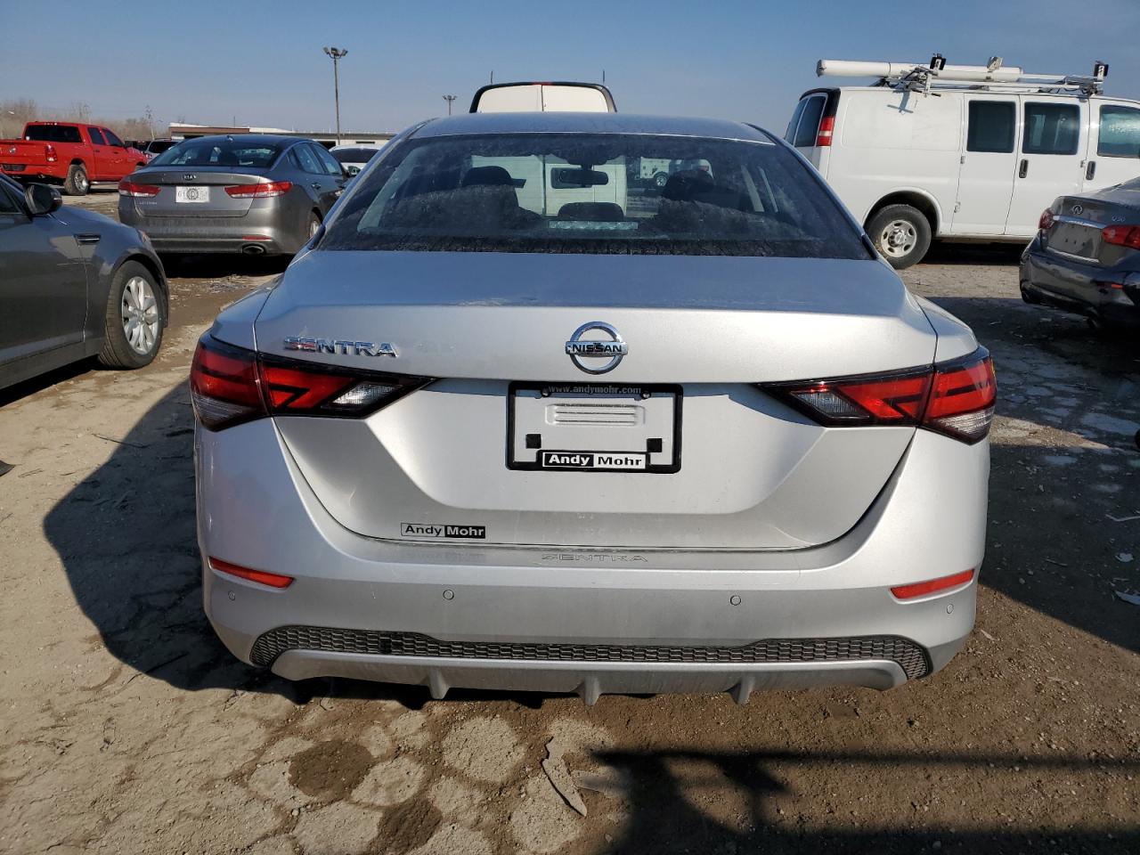 2023 NISSAN SENTRA S VIN:3N1AB8BV1PY297532